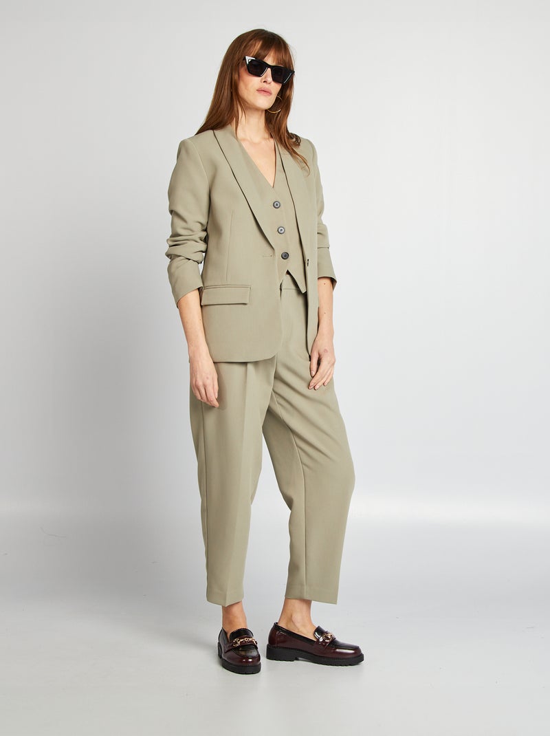 Pantaloni da completo 7/8 VERDE - Kiabi