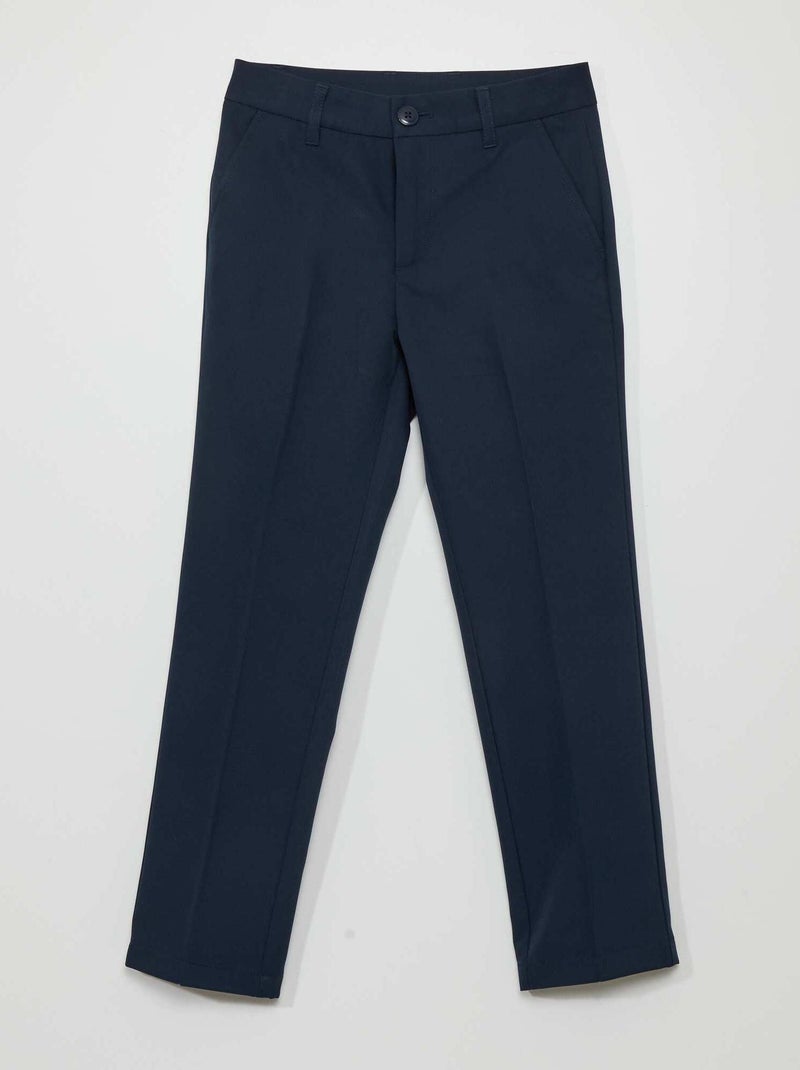 Pantaloni da completo blu - Kiabi