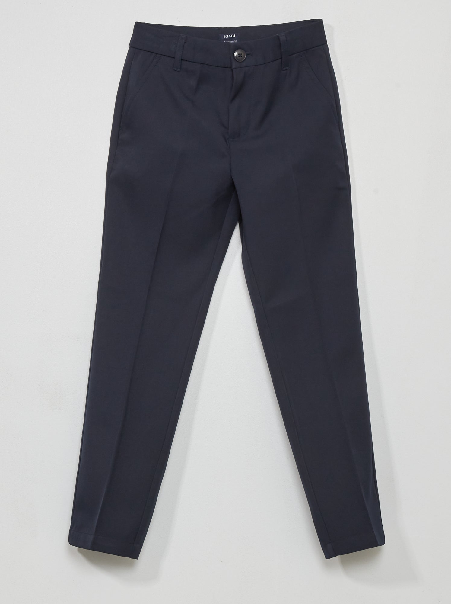 Pantaloni Strellson Premium Mercer - Blu, Taglia 50, Uomo, Lavabile A Secco - Foto 8
