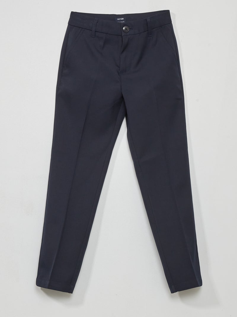 Pantaloni da completo blu - Kiabi