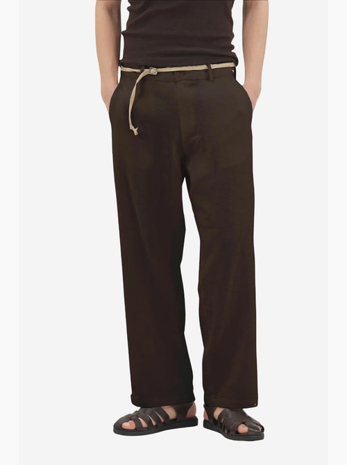 Pantaloni da completo cotone lino giesto - Kiabi