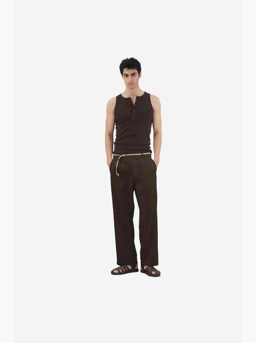 Pantaloni da completo cotone lino giesto - Kiabi