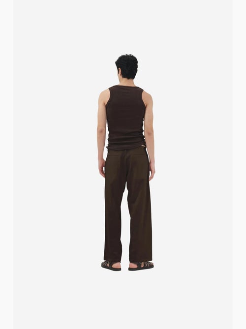 Pantaloni da completo cotone lino giesto - Kiabi