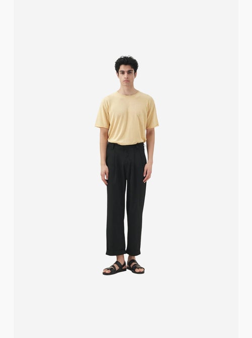 Pantaloni da completo cotone lino giesto - Kiabi Pantaloni da completo cotone lino giesto - Kiabi