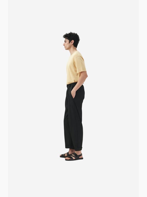 Pantaloni da completo cotone lino giesto - Kiabi Pantaloni da completo cotone lino giesto - Kiabi