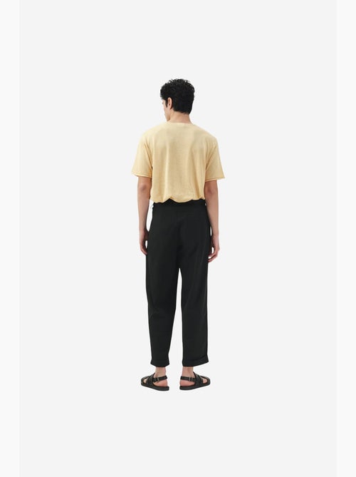 Pantaloni da completo cotone lino giesto - Kiabi Pantaloni da completo cotone lino giesto - Kiabi