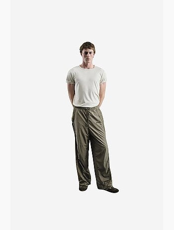 Pantaloni da completo da uomo a gamba ampia giesto