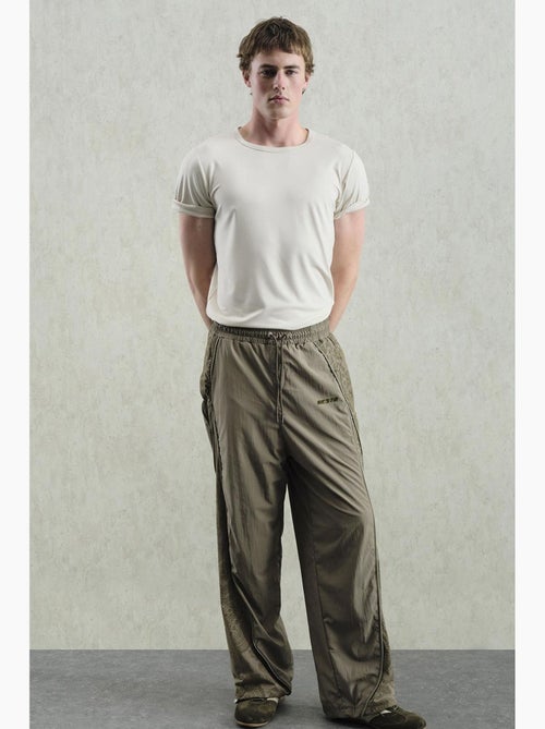 Pantaloni da completo da uomo a gamba ampia giesto - Kiabi