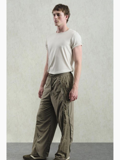 Pantaloni da completo da uomo a gamba ampia giesto - Kiabi