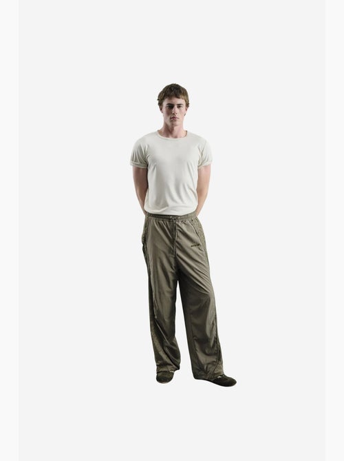 Pantaloni da completo da uomo a gamba ampia giesto - Kiabi