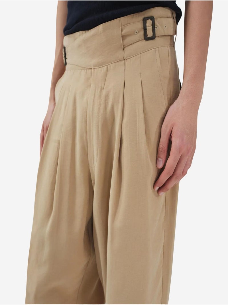 Pantaloni da completo da uomo giesto Beige argilla - Kiabi