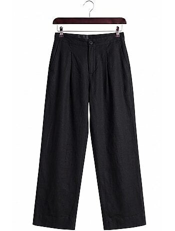 Pantaloni da completo da uomo in cotone a gamba ampia giesto
