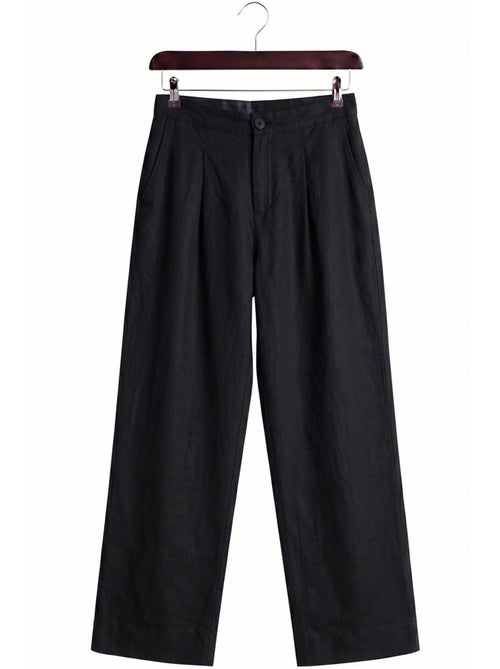 Pantaloni da completo da uomo in cotone a gamba ampia giesto - Kiabi Pantaloni da completo da uomo in cotone a gamba ampia giesto - Kiabi