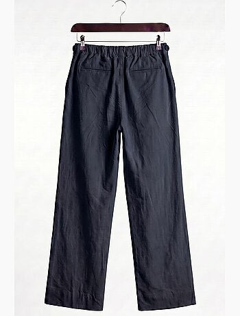 Pantaloni da completo da uomo in cotone a gamba dritta giesto