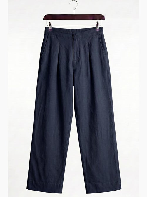 Pantaloni da completo da uomo in cotone a gamba dritta giesto - Kiabi Pantaloni da completo da uomo in cotone a gamba dritta giesto - Kiabi