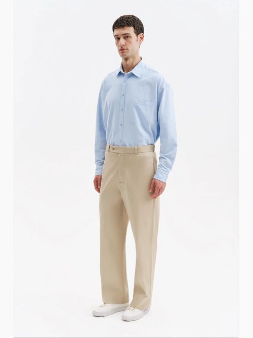 Pantaloni da completo da uomo in cotone e lycra giesto - Kiabi Pantaloni da completo da uomo in cotone e lycra giesto - Kiabi