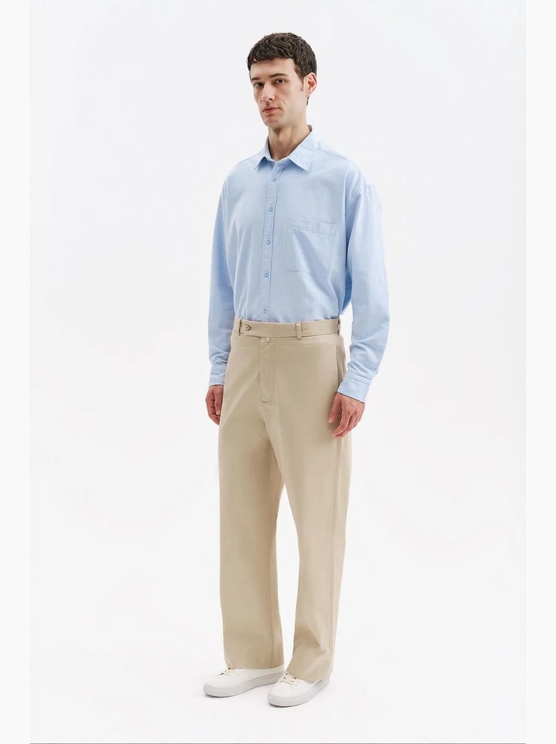 Pantaloni da completo da uomo in cotone e lycra giesto Beige argilla - Kiabi