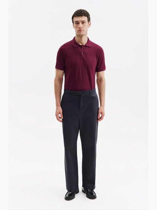 Pantaloni da completo da uomo in cotone e lycra giesto - Kiabi Pantaloni da completo da uomo in cotone e lycra giesto - Kiabi