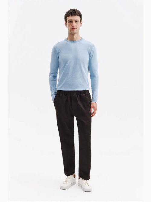 Pantaloni da completo da uomo in misto cotone giesto - Kiabi Pantaloni da completo da uomo in misto cotone giesto - Kiabi