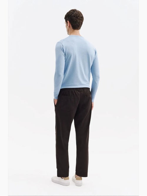 Pantaloni da completo da uomo in misto cotone giesto - Kiabi Pantaloni da completo da uomo in misto cotone giesto - Kiabi