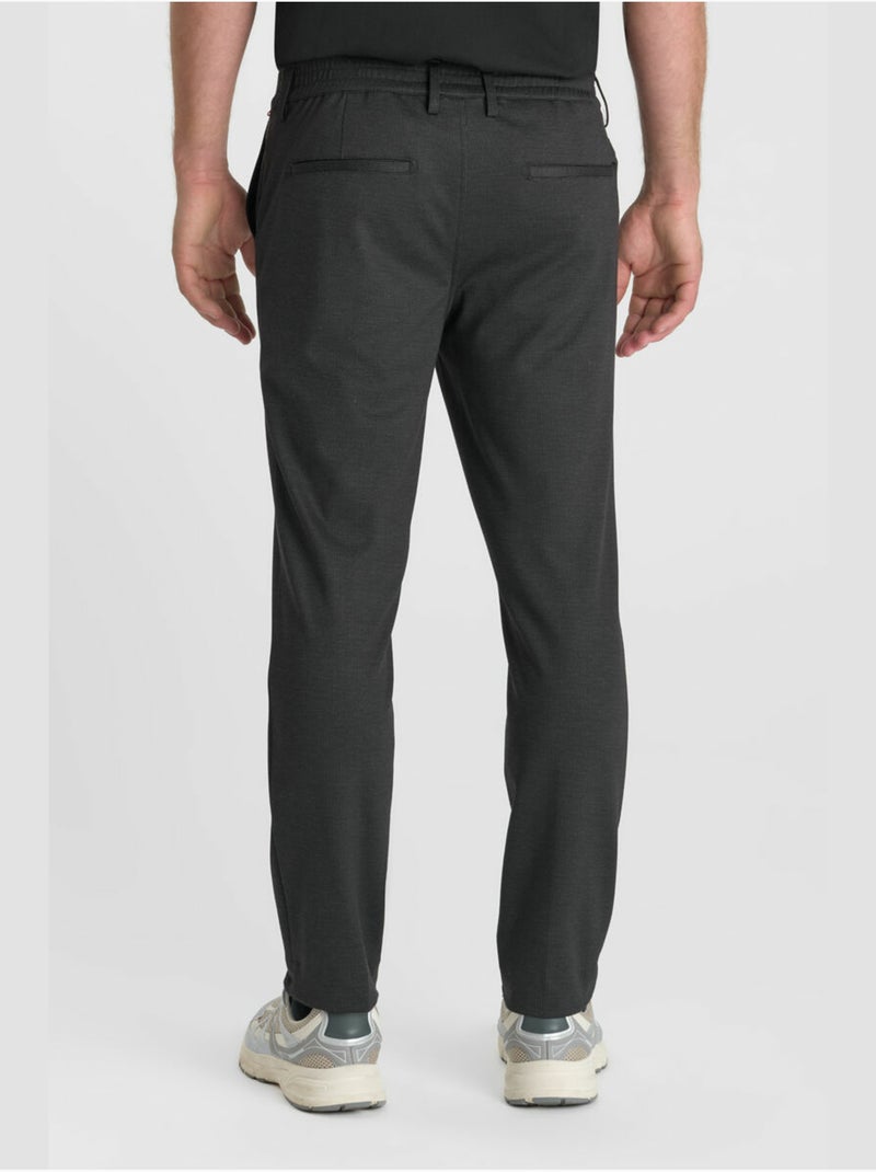 Pantaloni da completo elmo Nero - Kiabi