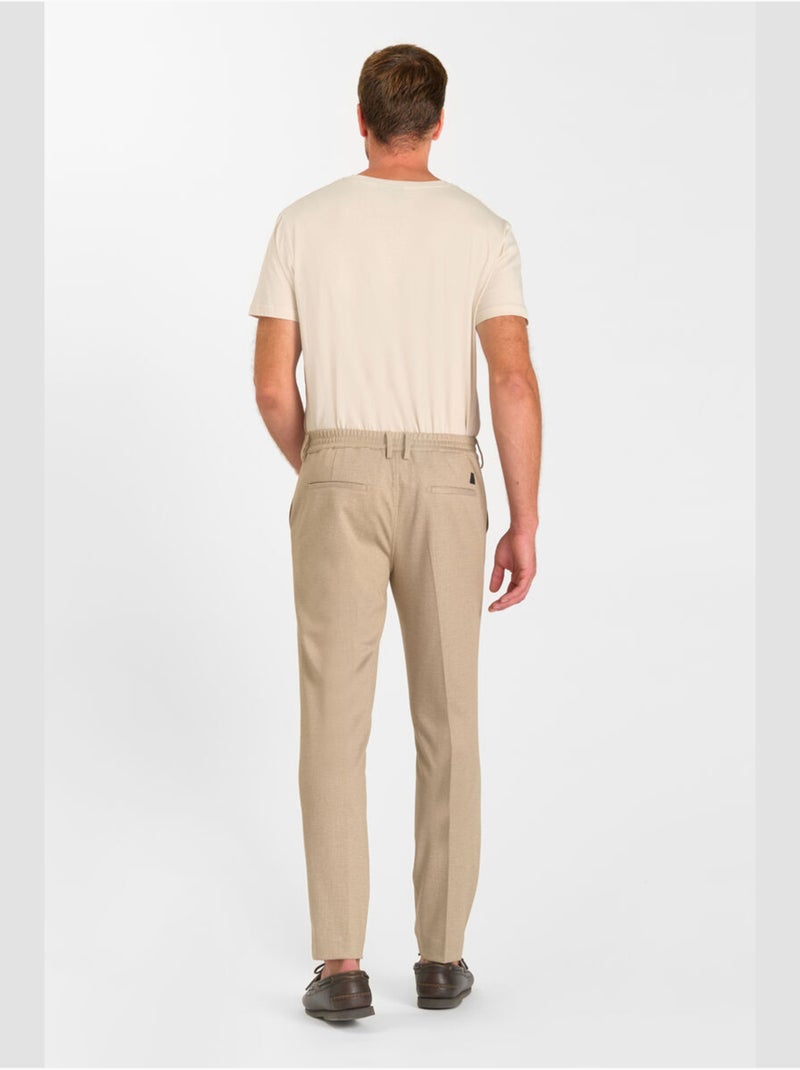 Pantaloni da completo ERPO Beige - Kiabi