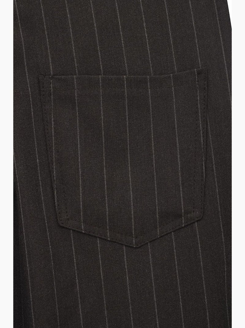 Pantaloni da completo giesto Grigio nero - Kiabi