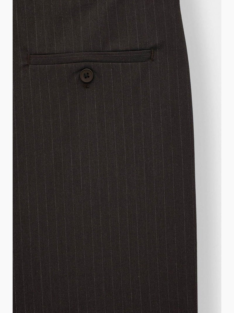 Pantaloni da completo giesto Nero - Kiabi