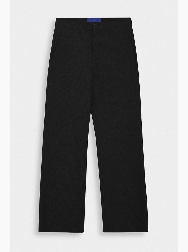 Pantaloni da completo giesto Nero - Kiabi