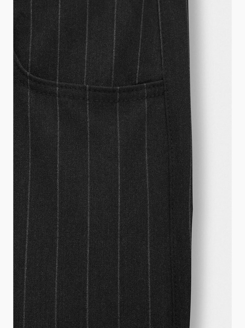 Pantaloni da completo giesto Nero - Kiabi