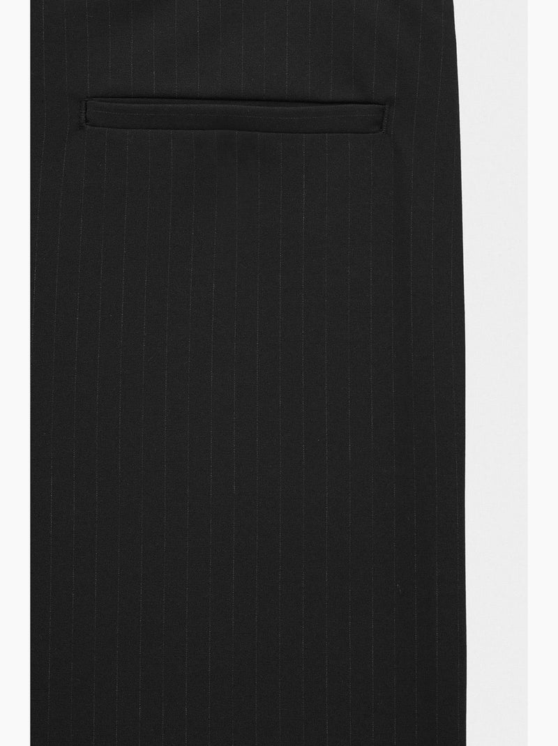 Pantaloni da completo giesto Nero - Kiabi
