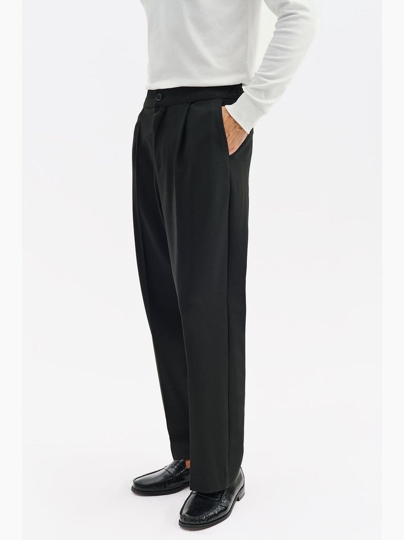 Pantaloni da completo giesto Nero - Kiabi