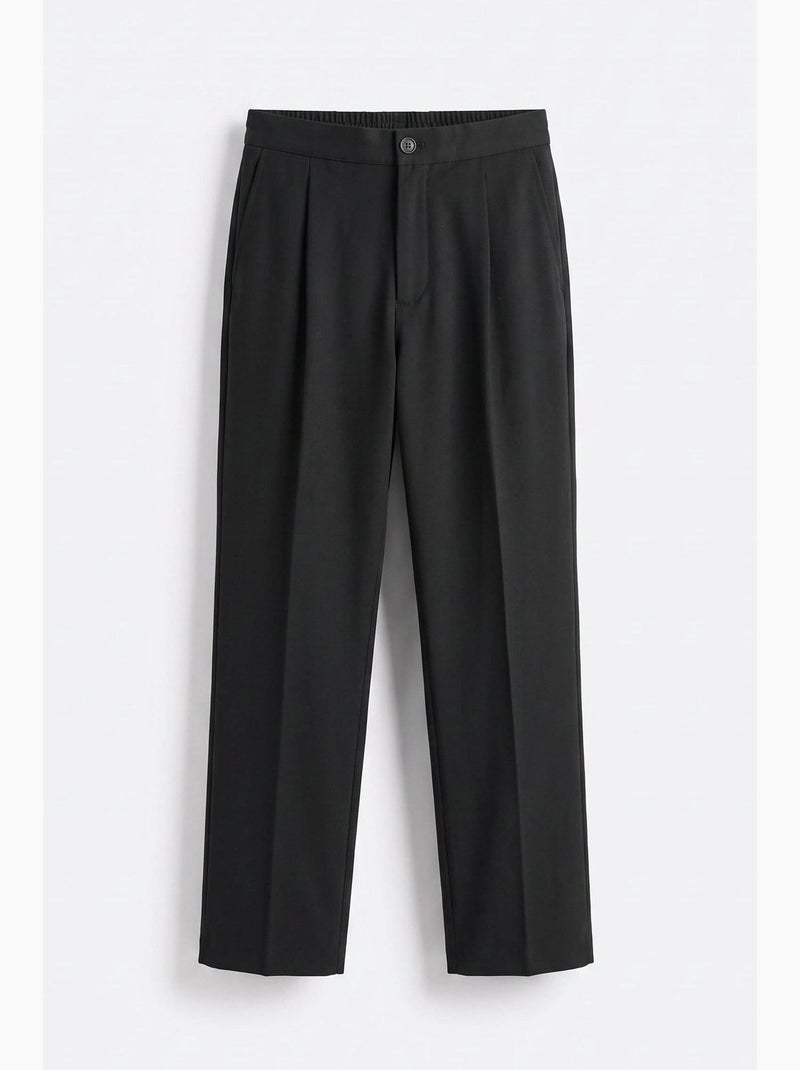 Pantaloni da completo giesto Nero - Kiabi