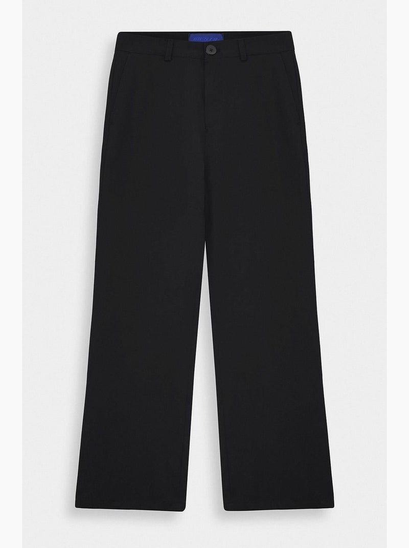 Pantaloni da completo giesto Nero - Kiabi