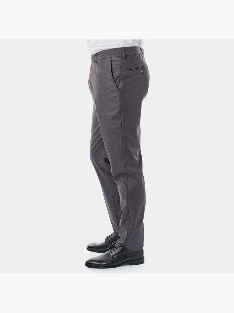 Pantaloni da completo Grigio antracite - Kiabi