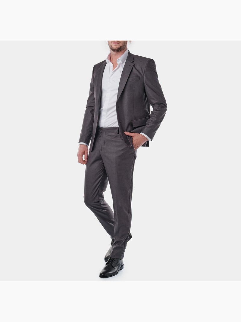 Pantaloni da completo Grigio antracite - Kiabi