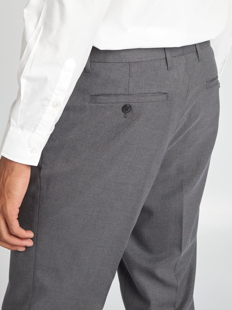 Pantaloni da completo GRIGIO - Kiabi