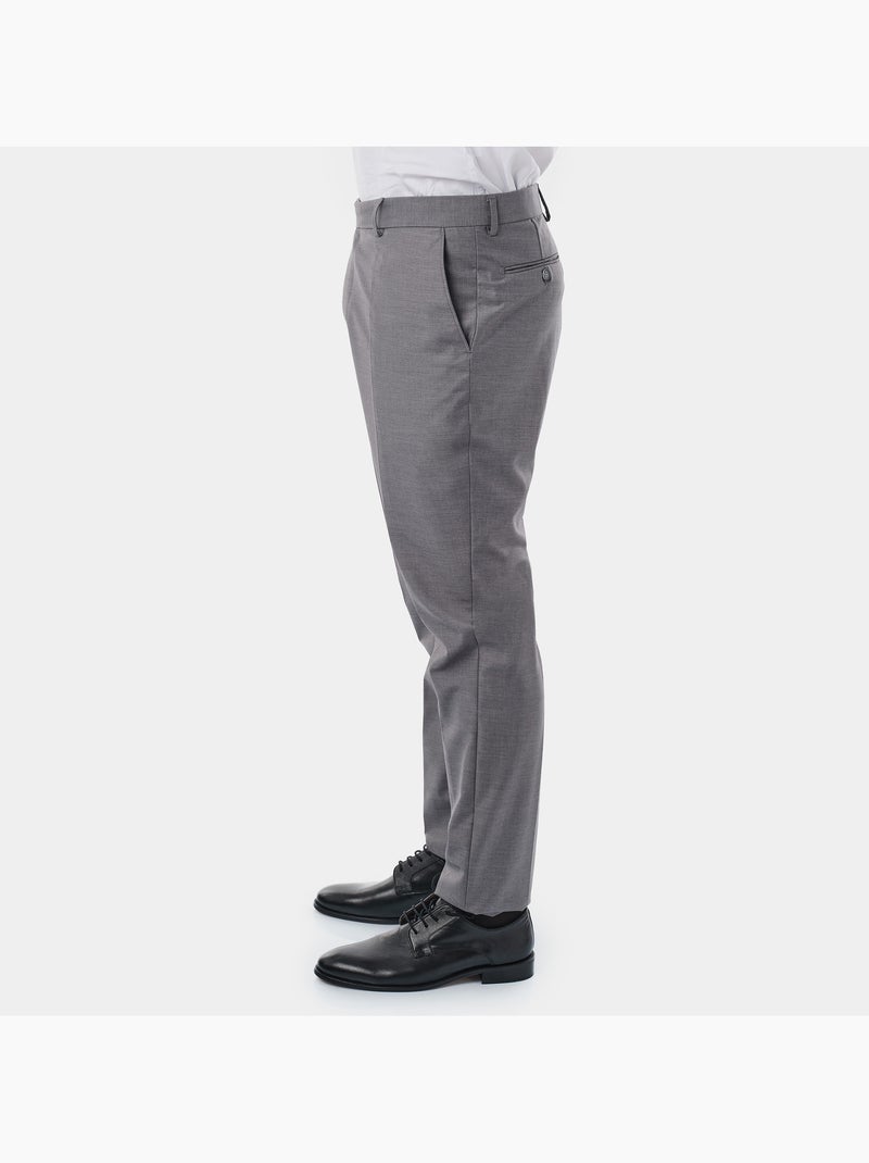Pantaloni da completo Grigio - Kiabi