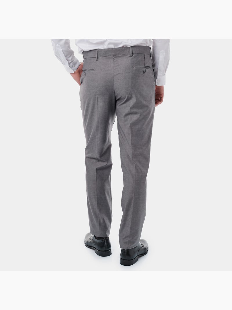 Pantaloni da completo Grigio - Kiabi