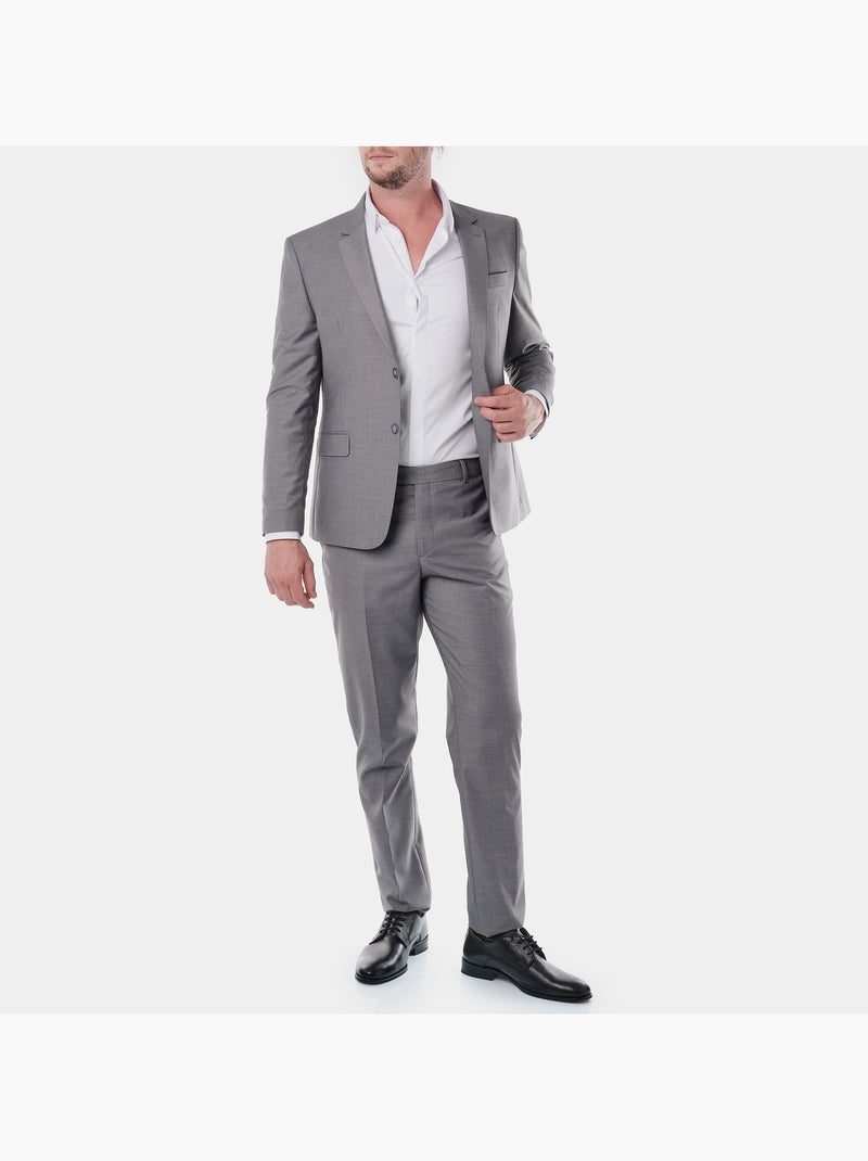 Pantaloni da completo Grigio - Kiabi