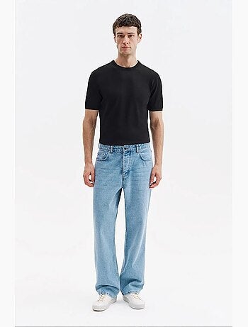 Pantaloni da completo in cotone da uomo giesto