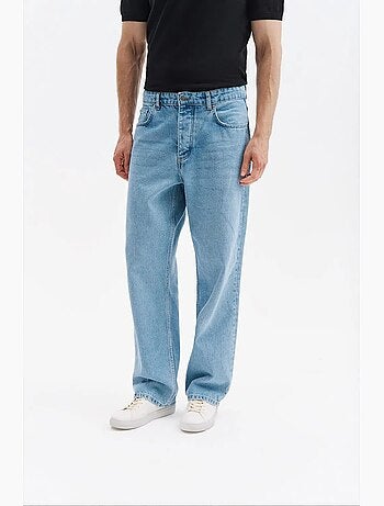 Pantaloni da completo in cotone da uomo giesto