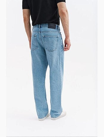Pantaloni da completo in cotone da uomo giesto