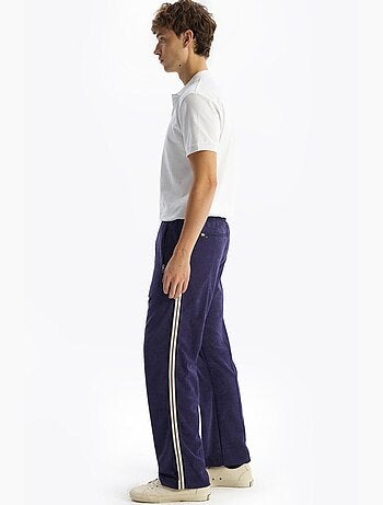 Pantaloni da completo in maglia da uomo a gamba dritta giesto