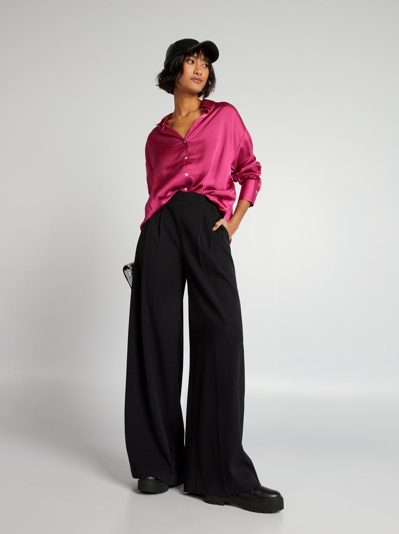 Pantaloni da completo nero - Kiabi
