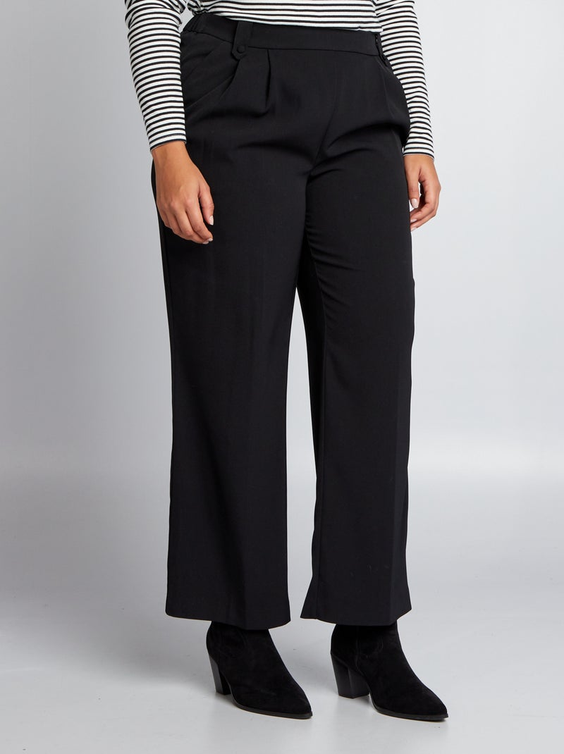 Pantaloni da completo nero - Kiabi