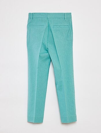 Pantaloni da completo regolabili