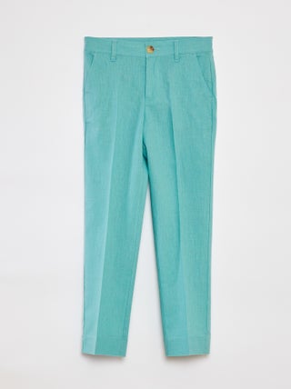 Pantaloni da completo regolabili