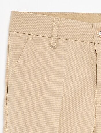 Pantaloni da abito regular tinta unita
