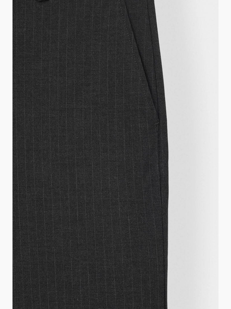 Pantaloni da completo sartoriali giesto Grigio nero - Kiabi